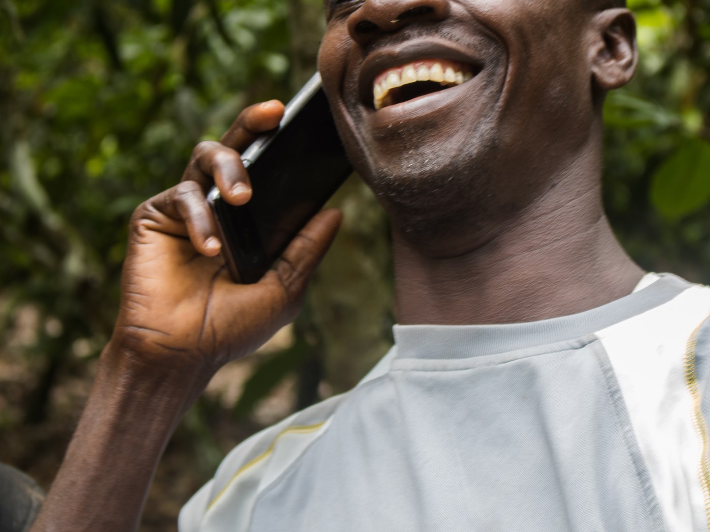 Ifenri Assist — Field intake, in the farmer's own language