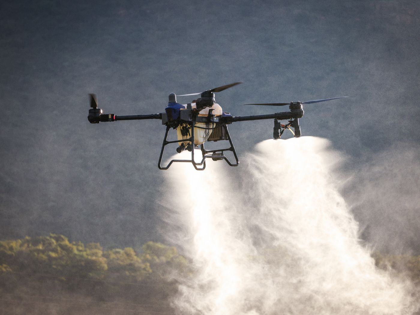 Ifenri Spray — Precision spraying